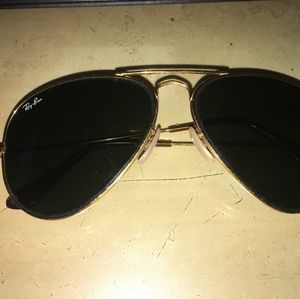Rayban Aviator Gold
